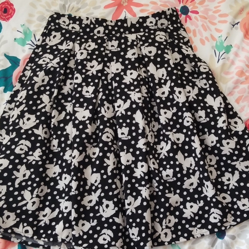 Floral Skirt